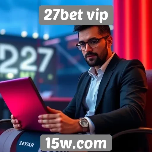A experiência do usuário na plataforma 27bet vip