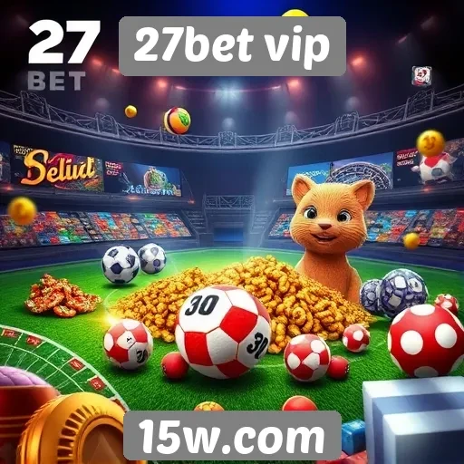 Variedade de jogos oferecidos pela plataforma 27bet vip